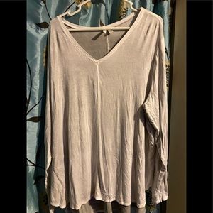 Long sleeve shirt (tunic length)